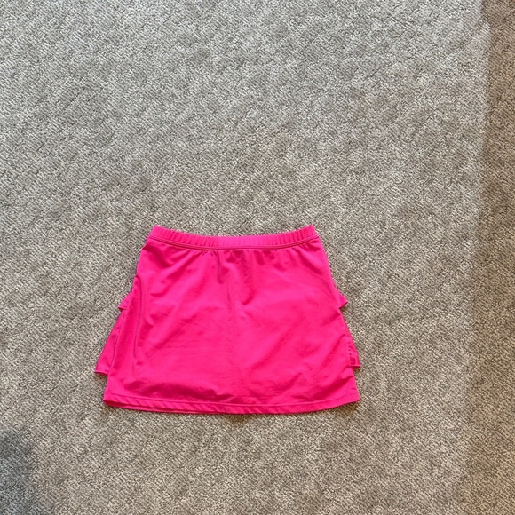 little miss tennis Other - Little Miss Pink Ruffle Skirt